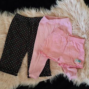 Toddler bottoms - 🛒3/$12